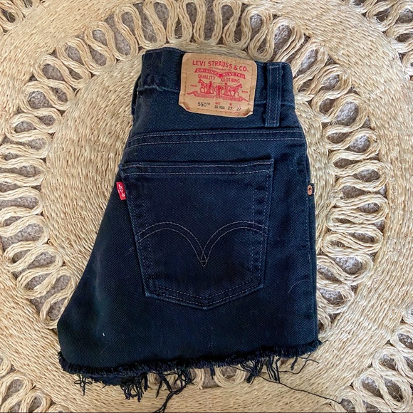Levi's Pants - VINTAGE LEVIS HIGH WAIST SHORTS